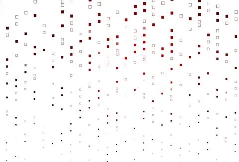 Light Red vector texture with rectangular style. 스톡 일러스트