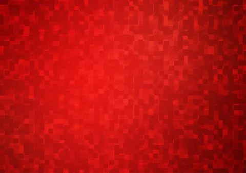 Light Red vector texture in rectangular style. Stock Illustration