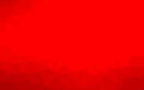 Light Red vector triangle mosaic template. Stock Illustration