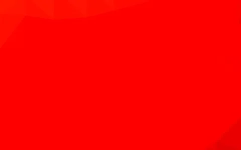 Light Red vector triangle mosaic cover. Illustrazione stock