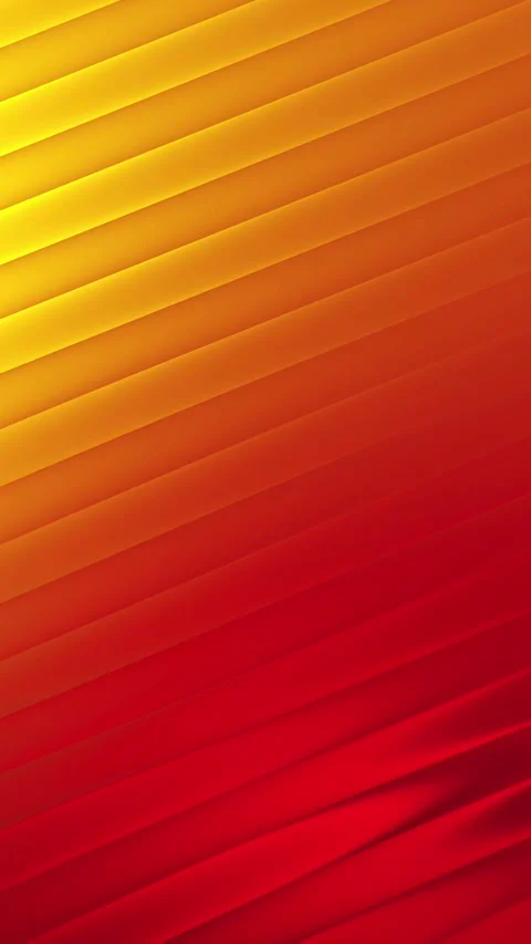 Light Red Yellow Abstract Gradient Minimal Backdrop Seamless Loop Vertical Stock Footage 310349188