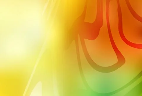 Light Red, Yellow vector abstract bright pattern. 스톡 일러스트
