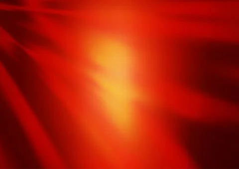 Light Red, Yellow vector abstract bokeh pattern. Illustrazione stock