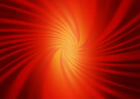 Light Red, Yellow vector abstract blurred template. Stock Illustration