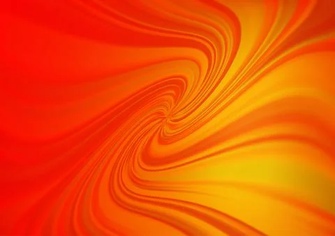 Light Red, Yellow vector abstract bokeh pattern. Stock Illustration