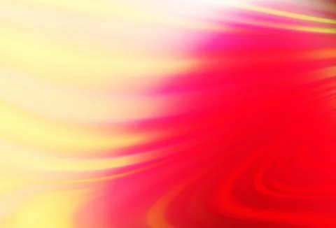 Light Red, Yellow vector background with bubble shapes. Stock-Illustration