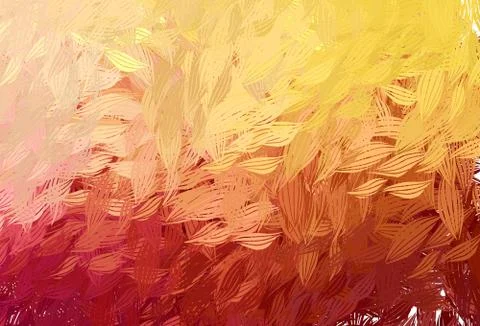 Light Red, Yellow vector background with abstract shapes. Stock Illustration