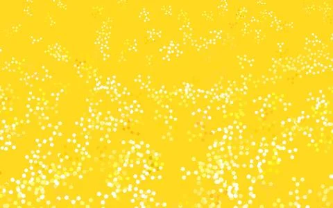 Light Red, Yellow vector background with forms of artificial intelligence. イラスト素材