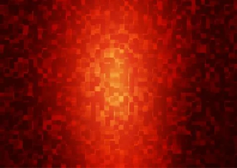 Light Red, Yellow vector background with rectangles. Stock Illustration