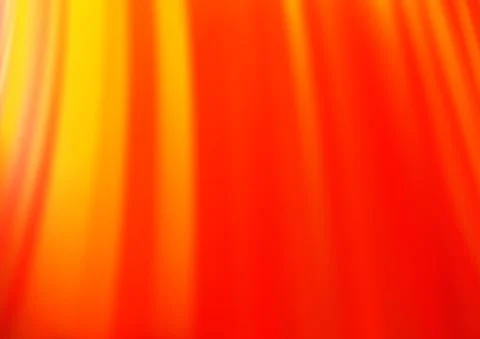 Light Red, Yellow vector background with curved circles. Stock Illustration