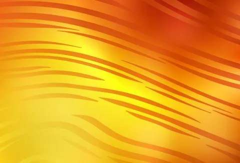 Light Red, Yellow vector blurred pattern. Stock Illustration