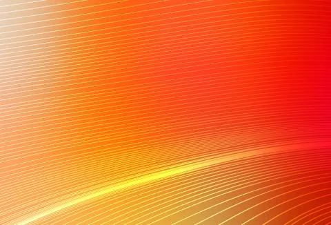 Light Red, Yellow vector blurred pattern. Stockillustratie