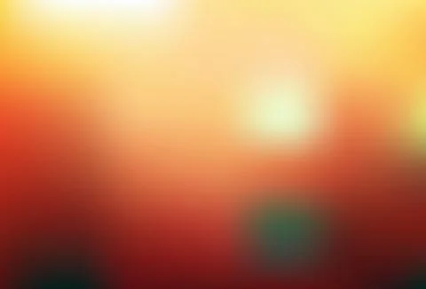 Light Red, Yellow vector blurred template. Stock Illustration