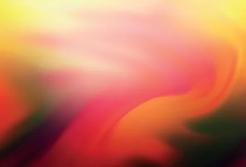 Light Red, Yellow vector blurred bright pattern. Stock-Illustration