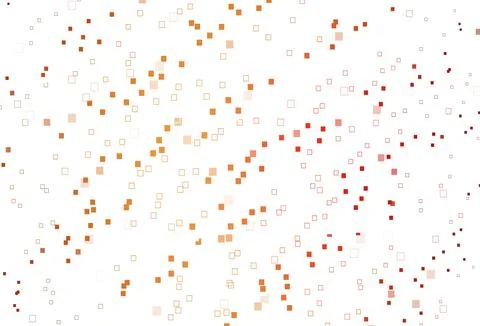 Light Red, Yellow vector cover with polygonal style. Illustrazione stock