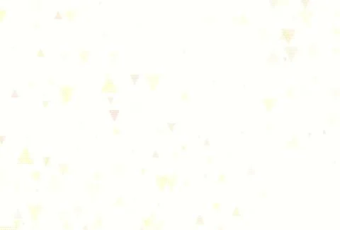 Light Red, Yellow vector layout with circles, lines. Stock Illustration