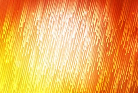 Light Red, Yellow vector layout with flat lines. 스톡 일러스트