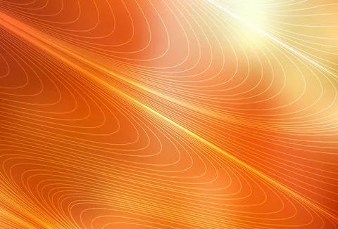 Light Red, Yellow vector layout with flat lines. Stock Illustration