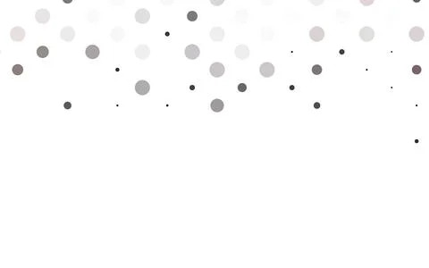 Light Red, Yellow vector layout with circle shapes. Stock Illustration