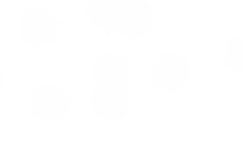 Light Red, Yellow vector pattern with artificial intelligence network. Illustrazione stock