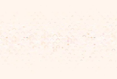 Light Red, Yellow vector pattern with rainbow elements. 스톡 일러스트