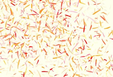 Light Red, Yellow vector pattern with sharp lines. Stock Illustration