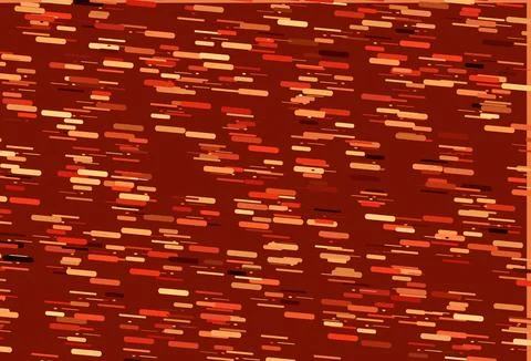 Light Red, Yellow vector pattern with narrow lines. イラスト素材