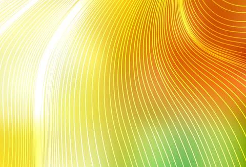 Light Red, Yellow vector pattern with sharp lines. 스톡 일러스트