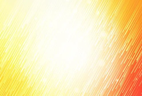 Light Red, Yellow vector pattern with sharp lines. Stock Illustration