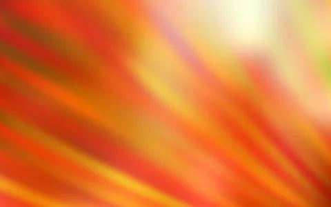 Light Red, Yellow vector pattern with sharp lines. Stock Illustration