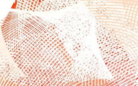 Light Red, Yellow vector pattern with sharp lines. 스톡 일러스트