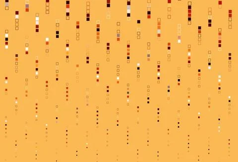 Light Red, Yellow vector template with square style. イラスト素材