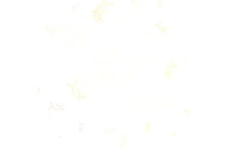 Light Red, Yellow vector template with artificial intelligence structure. Stock Illustration