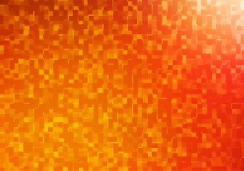 Light Red, Yellow vector texture in rectangular style. Stock Illustration