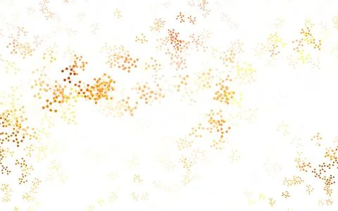 Light Red, Yellow vector texture with artificial intelligence concept. イラスト素材