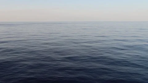 Light reflected and refracted off the sea.  Abstract wave surface and texture Stock Footage 253996219