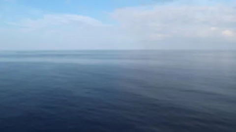 Light reflected and refracted off the sea.  Abstract wave surface and texture Видео 308874618