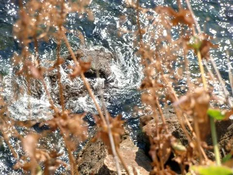 Light reflected Stock Photos