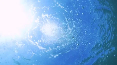 Light reflected in water Stock Footage 49648827