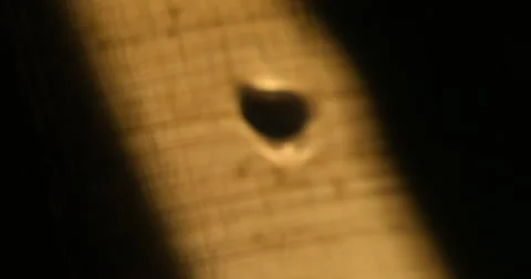 Light reflection in a Metal Stock Footage 303943575