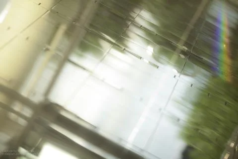 Light reflection. Stock Photos