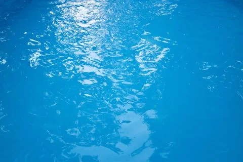 Light reflection in pool Stock Photos