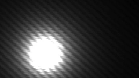 Light reflection on textured surface in dark setting Stock Footage 339348699