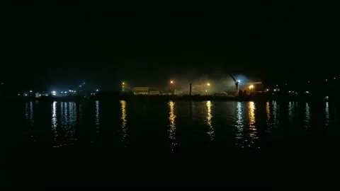 Light Reflection IN The water Video stock 153198310