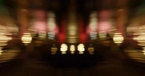 Light Reflection on the Water. Stock Footage 156140953