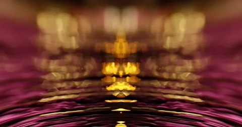 Light Reflection on the Water. Stock Footage 156141346