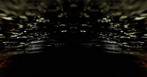 Light Reflection on the Water. Stock Footage 156141500