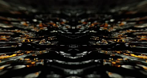 Light Reflection on the Water. Stock Footage 156141546