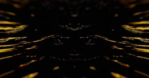 Light Reflection on the Water. Stock Footage 156141549