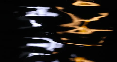 Light Reflection in the water Stock Footage 157059447